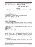 Sáng kiến kinh nghiệm: Tổ chức trò chơi trong các hoạt động dạy học Địa lý tạo hứng thú học tập cho học sinh