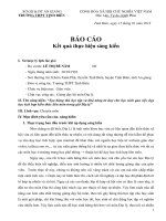 Sáng kiến kinh nghiệm: Tạo hứng thú học tập và khả năng tư duy cho học sinh qua việc dạy học tích hợp kiến thức liên môn trong giờ Địa lý