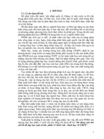 Sử dụng câu hỏi cốt lõi để dạy học một số bài phần vi sinh vật   sinh học 10 THPT 