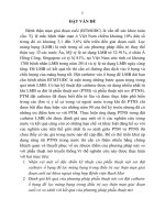 Tóm tắt luận án Tiến sĩ Y học: Nghiên cứu ứng dụng và đánh giá kết quả của phẫu thuật nội soi đặt Catheter ổ bụng để lọc màng bụng trong điều trị suy thận mạn giai đoạn cuối