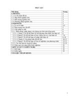 Một số giải pháp giúp học sinh làm tốt các bài toán về đồ thị hàm số 