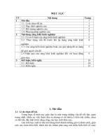 Một số giải pháp góp phần giáo dục kỹ năng sống cho học sinh qua dạy học môn địa lí lớp 12 ở trường THPT yên định 1 