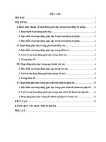 Bài tập nhóm Tâm lý học tư pháp 9 điểm: Hoạt động giáo dục trong điều tra, xét xử và thi hành án phạt tù