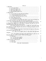 Phát huy tính tích cực, tư duy tìm tòi sáng tạo của học sinh qua dạy học bài khoảng cách – hình học 11 theo định hướng giáo dục STEM 