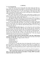 Một số giải pháp góp phần nâng cao kỹ năng thiết lập mục tiêu và tạo động cơ học tập cho học sinh lớp chủ nhiệm ở trường THPT lam kinh, huyện thọ xuân, tỉnh thanh hóa 