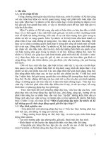 Một số giải pháp dạy môn tự nhiên và xã hội thông qua tổ chức hoạt động ngoài giờ lên lớp ở lớp 3 