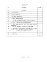 Một số giải pháp nhằm nâng cao chất lượng đội ngũ chuẩn bị cho chương trình giáo dục phổ thông 2018 