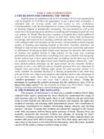 Using the mindmap in teaching the relative pronouns for the students in class 11a2 in quan son high school 