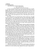 Rèn luyện kĩ năng làm bài thi trắc nghiệm môn lịch sử cho học sinh THPT trong kì thi tốt nghiệp – trung học phổ thông quốc gia