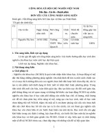 Sáng kiến kinh nghiệm: Các bước hướng dẫn học sinh làm nghiên cứu khoa học môn sinh học đạt hiệu quả