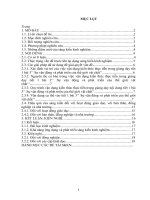 Một vài kinh nghiệm về sử dụng kiến thức thực tiễn trong việc giảng dạy tiết 1 bài 3 sự vận động và phát triển của thế giới vật chất 