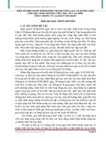 SKKN: Biện pháp chỉ đạo nhằm hình thành năng lực phẩm chất cho học sinh trường TH Nguyễn Bá Ngọc