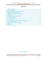 Sáng kiến kinh nghiệm: Rèn nề nếp học tập cho học sinh lớp 1A, Trường Tiểu học Nguyễn Bá Ngọc
