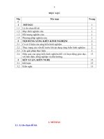 Một số biện pháp giúp học sinh lớp 4a trường tiểu học xuân dương, huyện thường xuân học tốt phân môn tập làm văn lớp 4 dạng bài văn miêu tả đồ vật, cây cối 