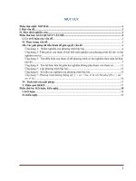 SKKN THCS: Một số ứng dụng của định lí Vi–ét trong chương trình toán 9