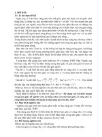 SỬ DỤNG các hệ THỨC LƯỢNG TRONG TAM GIÁC để NGHIÊN cứu sự BẰNG NHAU của HAI TAM GIÁC có CÙNG CHU VI, CÙNG DIỆN TÍCH NHẰM rèn LUYỆN tư DUY SÁNG tạo CHO học SINH 