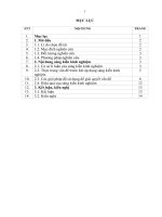 Một số giải pháp nâng cao hiệu quả công tác phòng cháy, chữa cháy và kỹ năng thoát hiểm khi có hỏa hoạn cho cán bộ giáo viên, nhân viên và học sinh trường phổ thông dân tộc nội trú THCS huyện thường xuân 