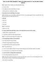 526 câu trắc nghiệm chứng khoán có đáp án 