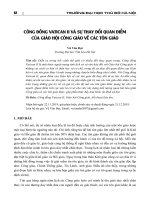 Công đồng Vatican II và sự thay đổi quan điểm của Giáo hội Công giáo về các tôn giáo