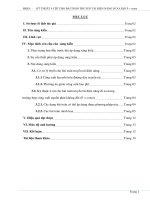 Sáng kiến kinh nghiệm: Kỹ thuật 4 cột cho bài toán truyền tải điện năng đi xa khi P = const