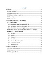 Phân loại bài tập chương oxi lưu huỳnh theo các mức độ biết, hiểu, vận dụng và vận dụng cao 