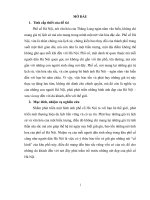 Tiểu luận quan hệ chính trị và truyền thông quốc tế,  Phố cổ   nét đặc trưng của Hà Nội