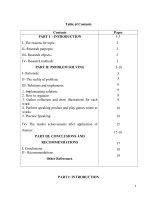 Some methods to consolidate vocabulary for grade 10 students at ba thuoc secondary  high school 