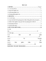 Ứng dụng công nghệ thông tin trong dạy học một bài địa lý lớp 12 