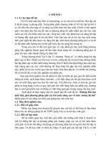 HƯỚNG dẫn học SINH KHÁ, GIỎI PHƯƠNG PHÁP GIẢI các bài TOÁN NÂNG CAO về mức CƯỜNG độ âm 