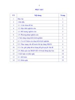 Một số biện pháp ứng dụng công nghệ thông tin vào dạy học toán cho học sinh lớp 2 trường tiểu học xuân dương, thường xuân 