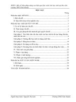 SKKN THCS: Một số biện pháp nâng cao hiệu quả đọc sách cho học sinh tại thư viện trường THCS Dur Kmăn