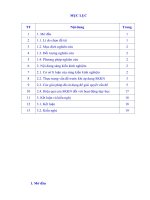 Một số biện pháp hoạt động nhóm giúp học sinh học tốt môn sinh học khối 8 ở trường THCS ngọc phụng, huyện thường xuân, tỉnh thanh hóa 