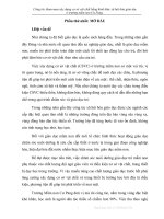 Sáng kiến kinh nghiệm mầm non: Công tác tham mưu xây dựng cơ sở vật chất bằng hình thức xã hội hóa giáo dục ở trường mầm non Cư Pang