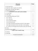 Một số biện pháp và bài tập bổ trợ nâng cao thành tích nhảy cao nằm nghiêng cho học sinh lớp 11 