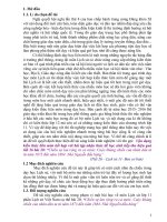 Vận dụng kiến thức liên môn kết hợp với các bài tập nhận thức để phục vụ học sinh học hiệu quả tiết 26 bài 20 lịch sử 11 chiến sự lan rộng ra cả nước  cuộc kháng chiến của nhân dân ta 