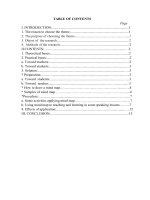 Using mind map to better grade 11 students presentation skills in speaking lessons 