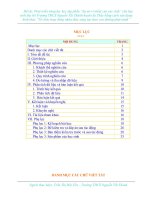 Sáng kiến kinh nghiệm: Đề tài Phát triển năng lực học tập phần “Sự nở vì nhiệt của các chất” cho học sinh lớp 6A Trường THCS Nguyễn Tất Thành huyện Sa Thầy bằng cách vận dụng hình thức “Tổ chức hoạt đông nhận thức sáng tạo theo con đường phát minh”