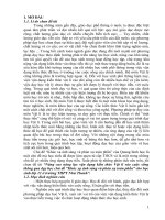 NÂNG CAO NĂNG lực vận DỤNG KIẾN THỨC vật lí vào CUỘC SỐNG THÔNG QUA dạy học CHỦ đề “KHÚC xạ ÁNH SÁNG và PHẢN xạ TOÀN PHẦN” CHO học SINH lớp 11 ở TRƯỜNG THPT NHƯ THANH 