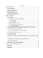 Sử dụng phương pháp đóng vai trong dạy   học phần tạo lập doanh nghiệp công nghệ 10 góp phần khơi dậy niềm hứng thú học tập cho các em học sinh 