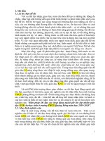 Biện pháp chỉ đạo các hoạt động ngoài giờ lên lớp nhằm giáo dục kĩ năng sống cho học sinh trường THCS quảng đông năm học 2019   2020