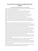 50 CÂU HỎI TỰ LUẬN ÔN THI MÔN KIẾN THỨC CHUNG