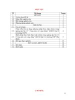 Vận dụng phương pháp thảo luận nhóm trong giảng dạy bài 13 công dân với cộng đồng môn giáo dục công dân lớp 10 ở trường THPT 