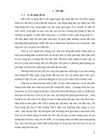 Một số giải pháp liên hệ, giải thích hiện tượng thực tế trong giảng dạy hóa học lớp 9 ở trường THCS 