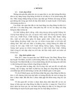 Phát huy vai trò của cổng thông tin điện tử trong công tác quản lí điều hành các hoạt động ở trường tiểu học yên thái