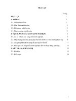 Một số giải pháp tạo hứng thú trong dạy học chủ đề đạo đức môn giáo dục công dân lớp 9 ở trường THCS thiệu dương 