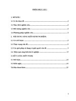 Một số kinh nghiệm dạy một tiết văn bản trong chương trình ngữ văn lớp 6 theo hoạt động học của học sinh tại trường THCS yên thái huyện yên định 