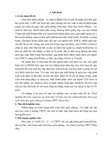 Kinh nghiệm đổi mới, sáng tạo các hình thức tổ chức dạy học nhằm phát huy hiệu quả môn giáo dục quốc phòng ở trường THPT thiệu hóa 