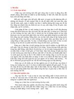 Một số giải pháp nâng cao ý thức ứng xử thân thiện với môi trường cho học sinh qua bài lớp vỏ địa lí  quy luật thống nhất và hoàn chỉnh của lớp vỏ địa lí ở trường THPT 