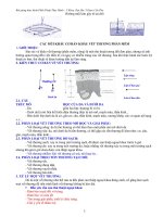 CÁC MŨI KHÂU CƠ BẢN KHÂU VẾT THƯƠNG PHẦN MỀM