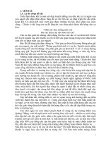 Một số giải pháp xây dựng đoàn kết nội bộ trong tập thể sư phạm ở trường mầm non quảng thắng 